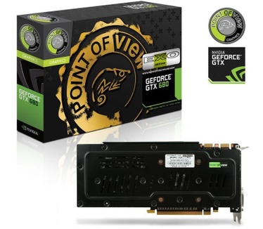 Point of View GeForce GTX 680 4GB Exo Edition