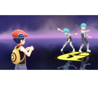 Pokémon Shining Pearl, Switch