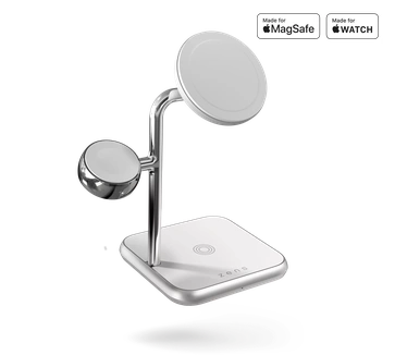 Zens 4-in-1 MagSafe + Watch Wireless Charging Station Wit