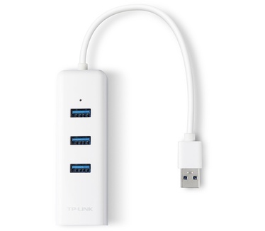TP-Link 3-Port USB 3.0 Hub & Gigabit Ethernet Adapter