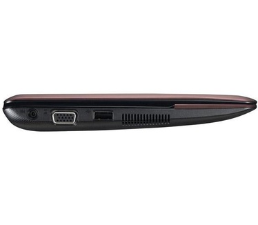 Asus Eee PC 1015PX-RED051S (Mat Rood)