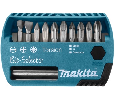 Makita P-53724 Schroefbitset 11-delig
