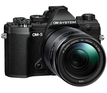 Olympus OM System OM-5 14-150 mm II Kit Zwart