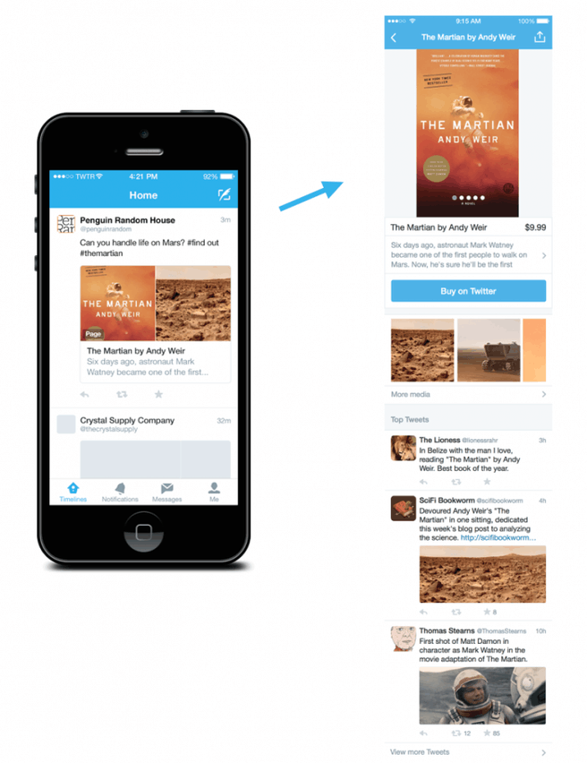 Experiment van Twitter