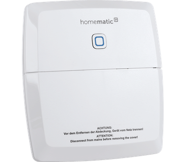 Homematic IP Schakelactor voor verwarmingsinstallaties – 2-voudig