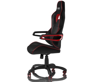 Nitro Concepts E220 Evo Gaming Chair Zwart/Rood