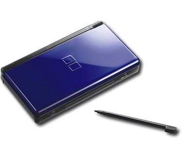 Nintendo DS Lite Cobalt Blue/Black Multi-color