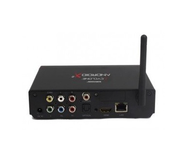 Sumvision Cyclone X2 Dual Core Mediaspeler 4GB
