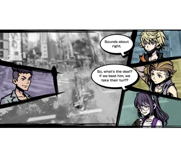 NEO: The World Ends With You, Switch