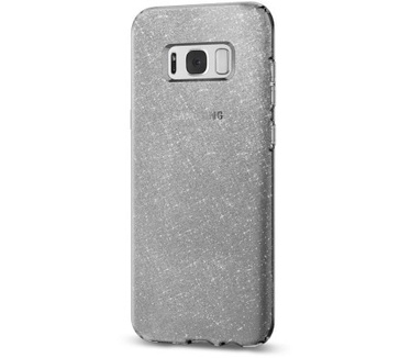 Spigen Samsung Galaxy S8 Plus Hoesje Liquid Crystal Glitter Grijs