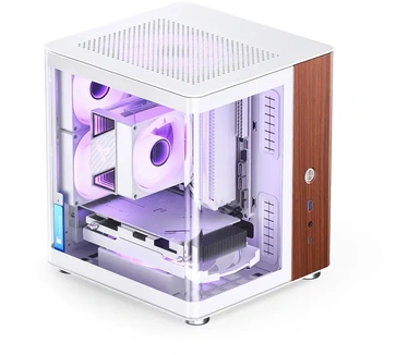 Jonsbo TK-0 Wood/White Behuizing