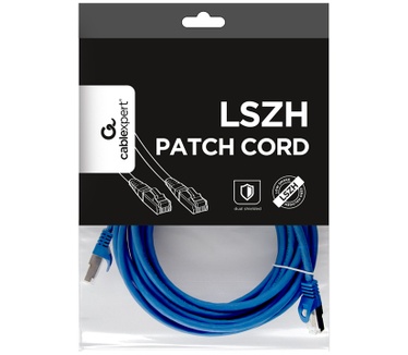Gembird PP6A-LSZHCU-B-5M Blauw