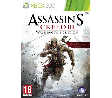 Assassin's Creed III Washington Edition, Xbox 360