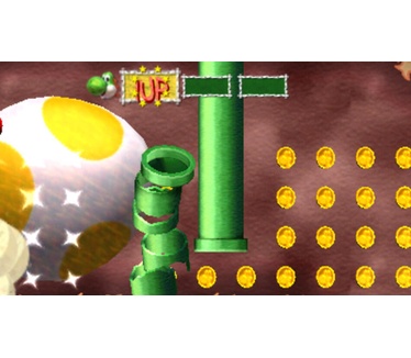 Yoshi's New Island, 3DS