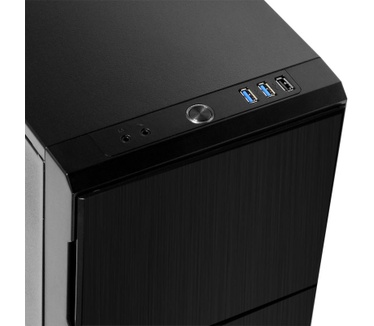 Nanoxia Deep Silence 3 Dark Black