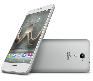 Wiko Ufeel Prime Zilver