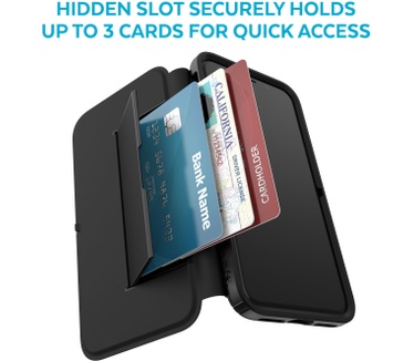 Speck Presidio Folio Leather iPhone XS / X