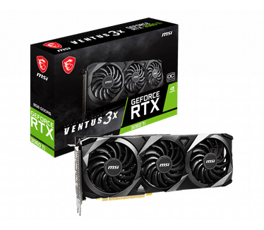 MSI GeForce RTX 3060 Ti Ventus 3X 8G OC LHR