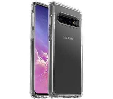 Otterbox Symmetry Clear voor Samsung Galaxy S10  Transparant