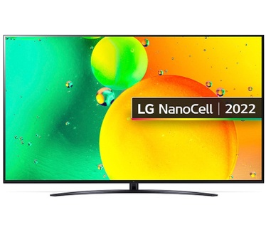LG Nanocell 75NANO766QA Zwart