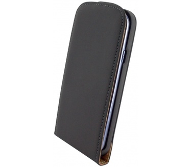 Mobiparts Mobiparts Premium Flip Case Samsung Galaxy S3 Black
