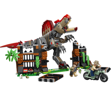 LEGO Jurassic World Spinosaurus ontsnapping