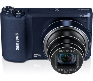 Samsung WB800F Blauw