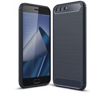 qMust Asus Zenfone 4 ZE554KL Rugged TPU Case - Blauw