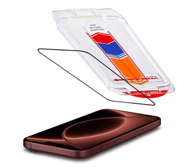 Accezz Gehard Glas Screenprotector met Applicator - 2-pack voor de Apple iPhone 18 Pro Max / 17 Pro Max