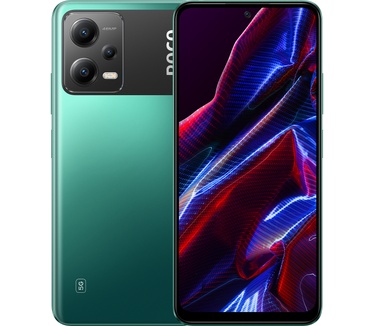 Poco X5 5G, 6GB ram, 128GB opslag Groen
