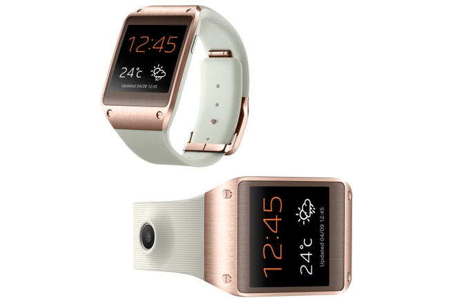 Samsung Galaxy Gear Goud