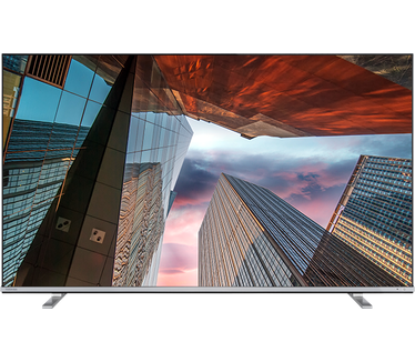 Toshiba 55UL4B63DG Zilver, Zwart