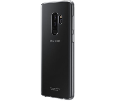 Samsung Galaxy S9+ Clear Cover  Transparant