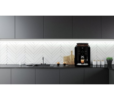 Krups volautomatische espressomachine - zwart EA8110