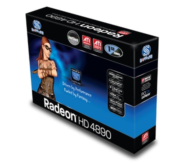 Sapphire HD 4890 1GB GDDR5 PCI-E OC