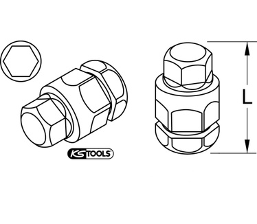 KS Tools 503.8134