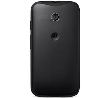 Motorola Moto E Originele Grip Shell Zwart
