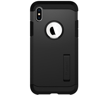 Spigen iPhone Xs Case Tough Armor (iPhone XS) Zwart