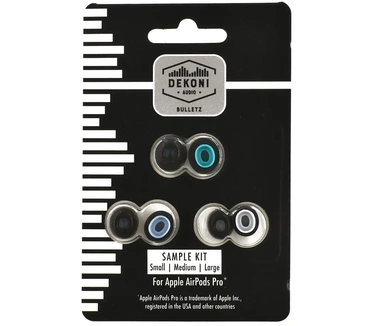 Dekoni Audio Bulletz for Apple AirPods Pro - Sample Pack