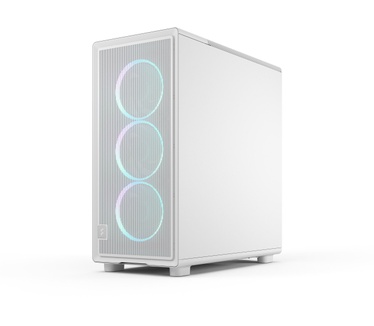 Fractal Design Epoch, White TG RGB Clear Tint