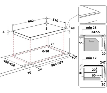 Whirlpool WT 1090 BA