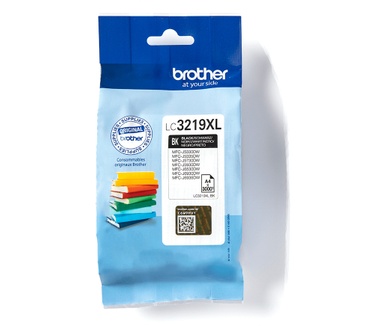 Brother Inktcartridge ZWART