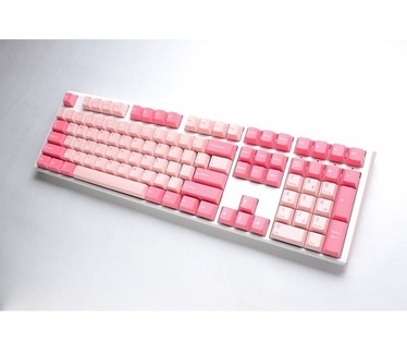 Ducky One 3 Pink HS MX Red Toetsenbord