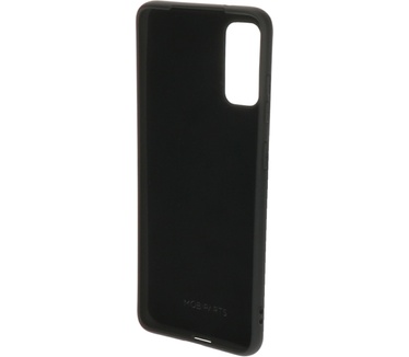Mobiparts Silicone Cover Samsung Galaxy S20 Black