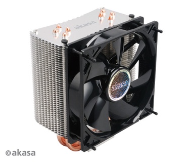 Akasa Nero 3 CPU Cooler AK-CC4007EP01 - 120mm