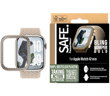 PanzerGlass SAFE by PG Scrn Bump Gold Watch 45mm