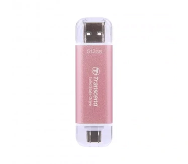 Transcend ESD310C 512GB Roze