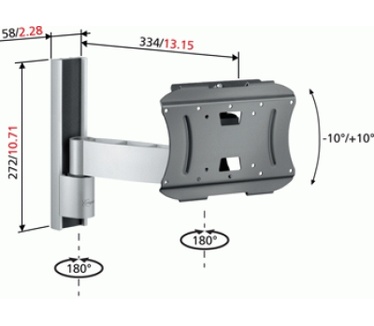 Vogel's PFW 3230 LCD wall mount
