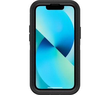 Otterbox OtterBox Defender Case voor iPhone 13 mini / iPhone 12 mini, Schokbestendig, Valbestendig, Ultra-robuust, Beschermhoes, 4x Getest volgens Militaire Standaard, Zwart, Geen retailverpakking