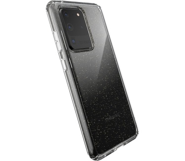 Speck Presidio Perfect Clear Glitter Samsung Galaxy S20 Ultra Clear/Gold